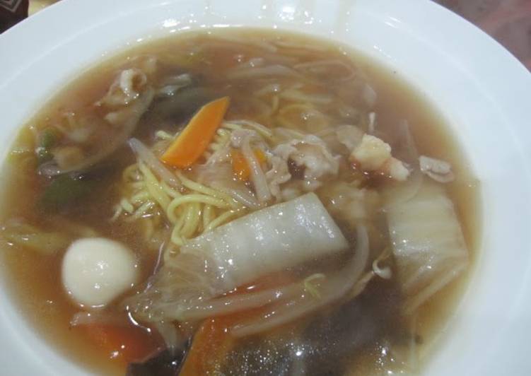 Cantonese Noodles- Authentic Chinese Food at Home Cantonese Noodles- Authentic Chinese Food at Home