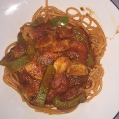 A picture of Easy & Healthy Chicken Sausage Pasta.