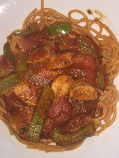 A picture of Easy & Healthy Chicken Sausage Pasta.