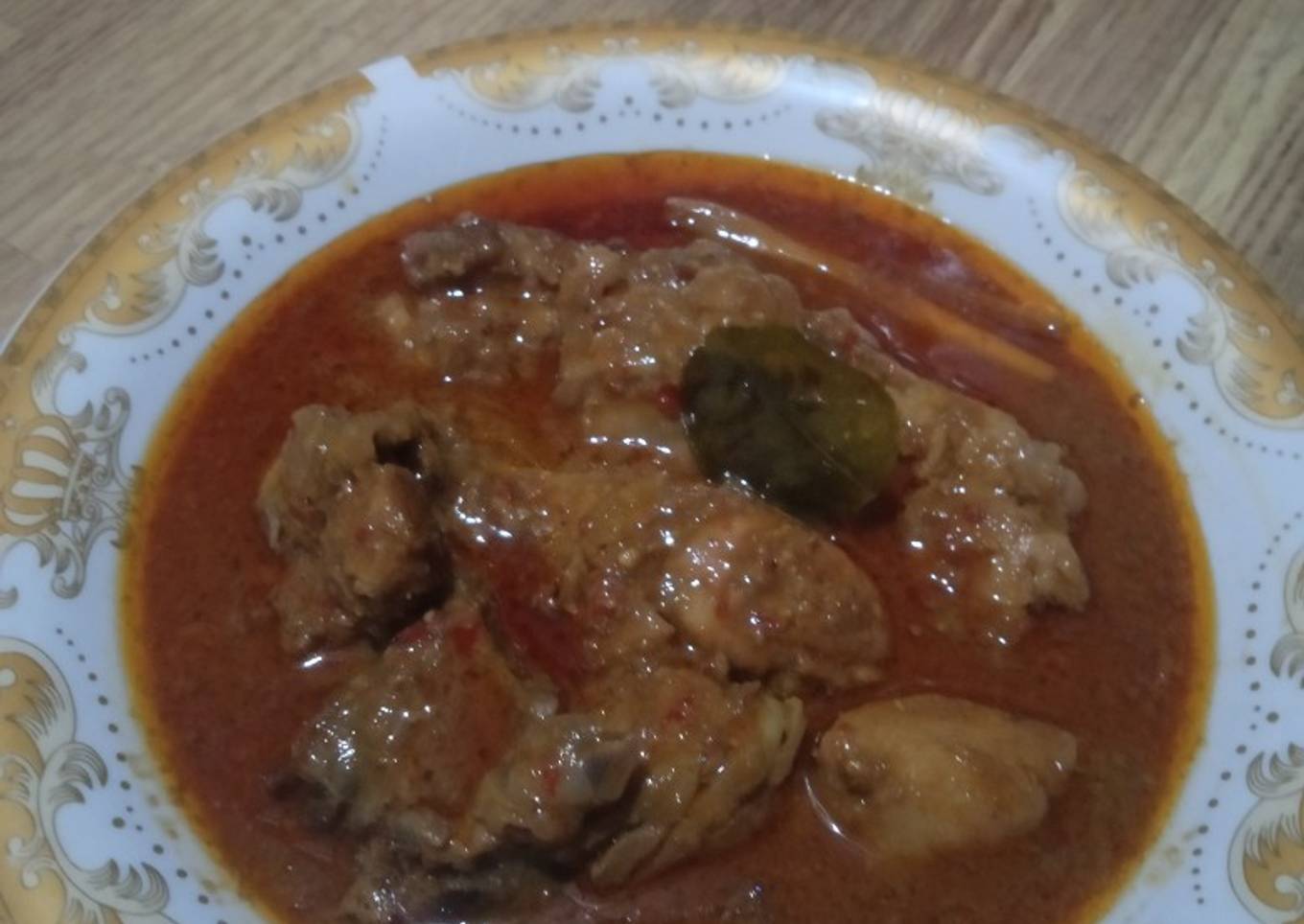 Cara Gampang Menyiapkan Ayam bumbu kacang pedas yang Lezat Sekali