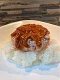 Japanese Style Hamburger Steak (ハンバーグ)