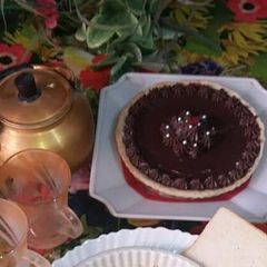 A picture of Chocolate Tart.