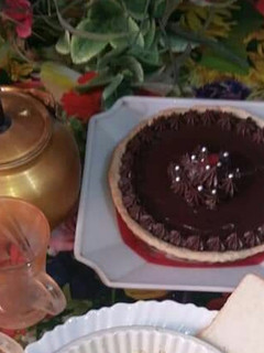 A picture of Chocolate Tart.