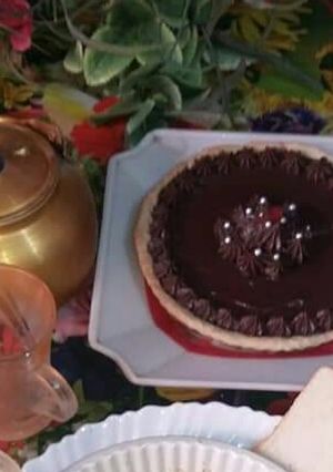 A picture of Chocolate Tart.