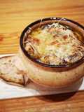 French Onion Soup Gratinée