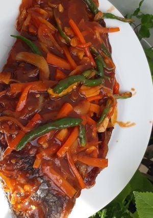 Foto resep Ikan saus metega