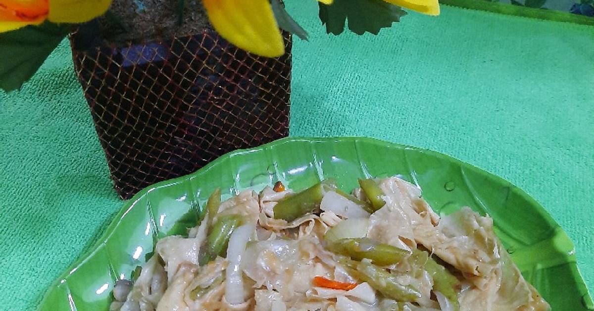  Resep  Tumis Kembang Tahu  oleh  Vida Tyas Cookpad