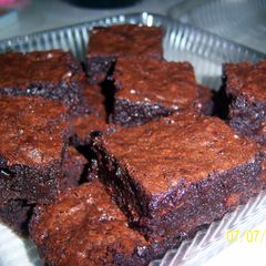 A picture of Sobzee's Amazing Brownies.