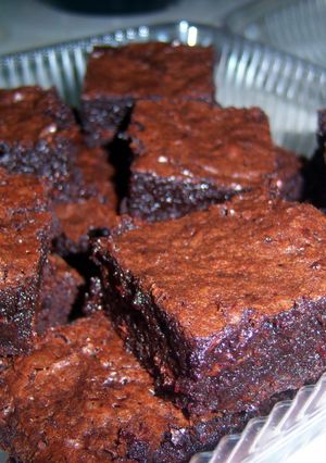 A picture of Sobzee's Amazing Brownies.