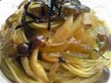 shimeji butter pasta