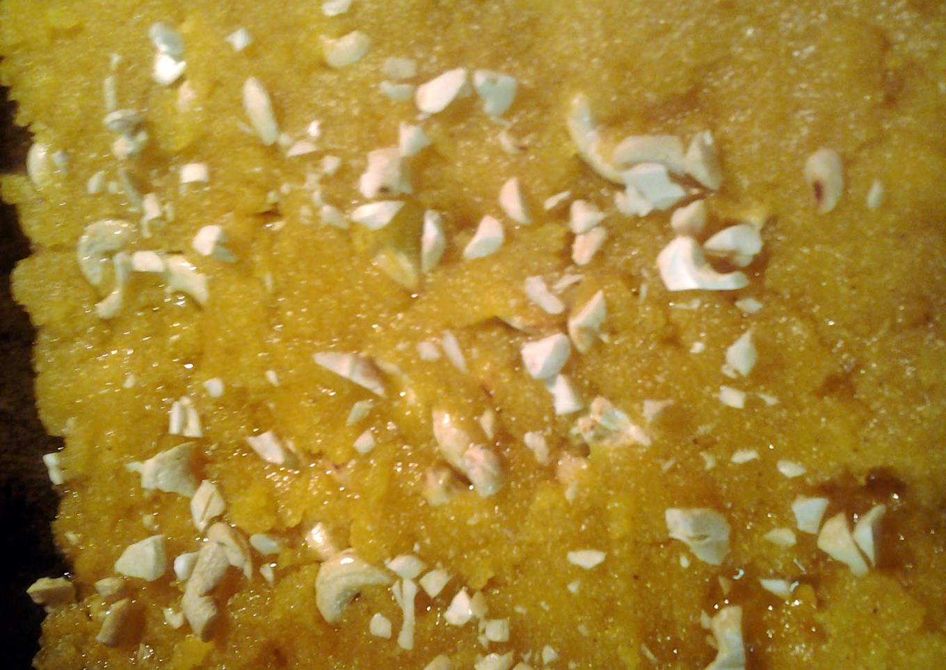 Karachi Halwa