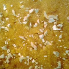 Karachi Halwa A picture of Karachi Halwa.