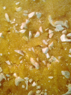 A picture of Karachi Halwa.