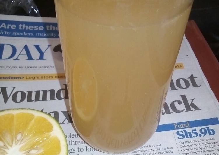 Recipe of Favorite Tamarind orange juice