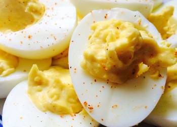 Easiest Way to Prepare Tasty Cajun Devilish Eggs