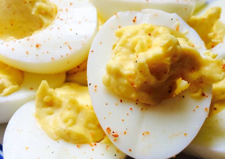 Recipe of Any-night-of-the-week Cajun Devilish Eggs
