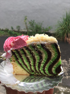 Foto resep Zebra cake with buttercream