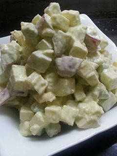 Hình của món Salad trái cây.