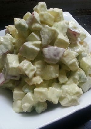 Hình của món Salad trái cây.