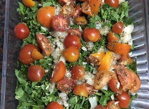 Una foto de Ensalada agridulce