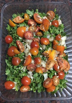 Una foto de Ensalada agridulce