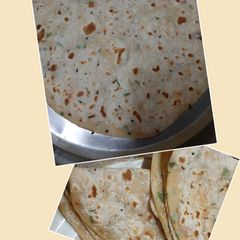 Maida spicy roti A picture of Maida spicy roti.