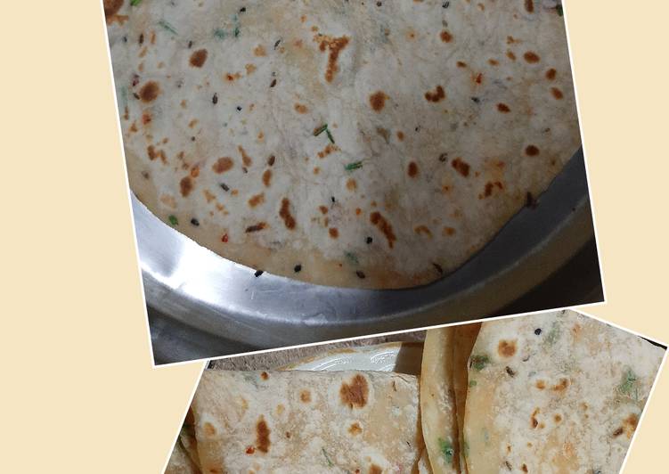 Steps to Make Quick Maida spicy roti