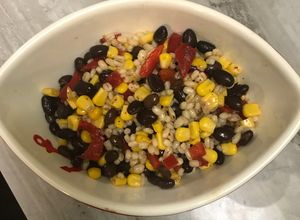 Una foto de Ensalada de Cebada