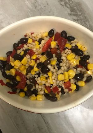 Una foto de Ensalada de Cebada
