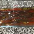 Pimientos asados con anchoas de Cantabria