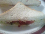 Vegetables sandwich