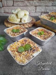 Foto resep Klappertart Durian