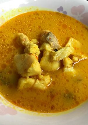 Foto resep Sup kakap bumbu kuning