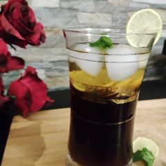 A picture of Iced coffee.