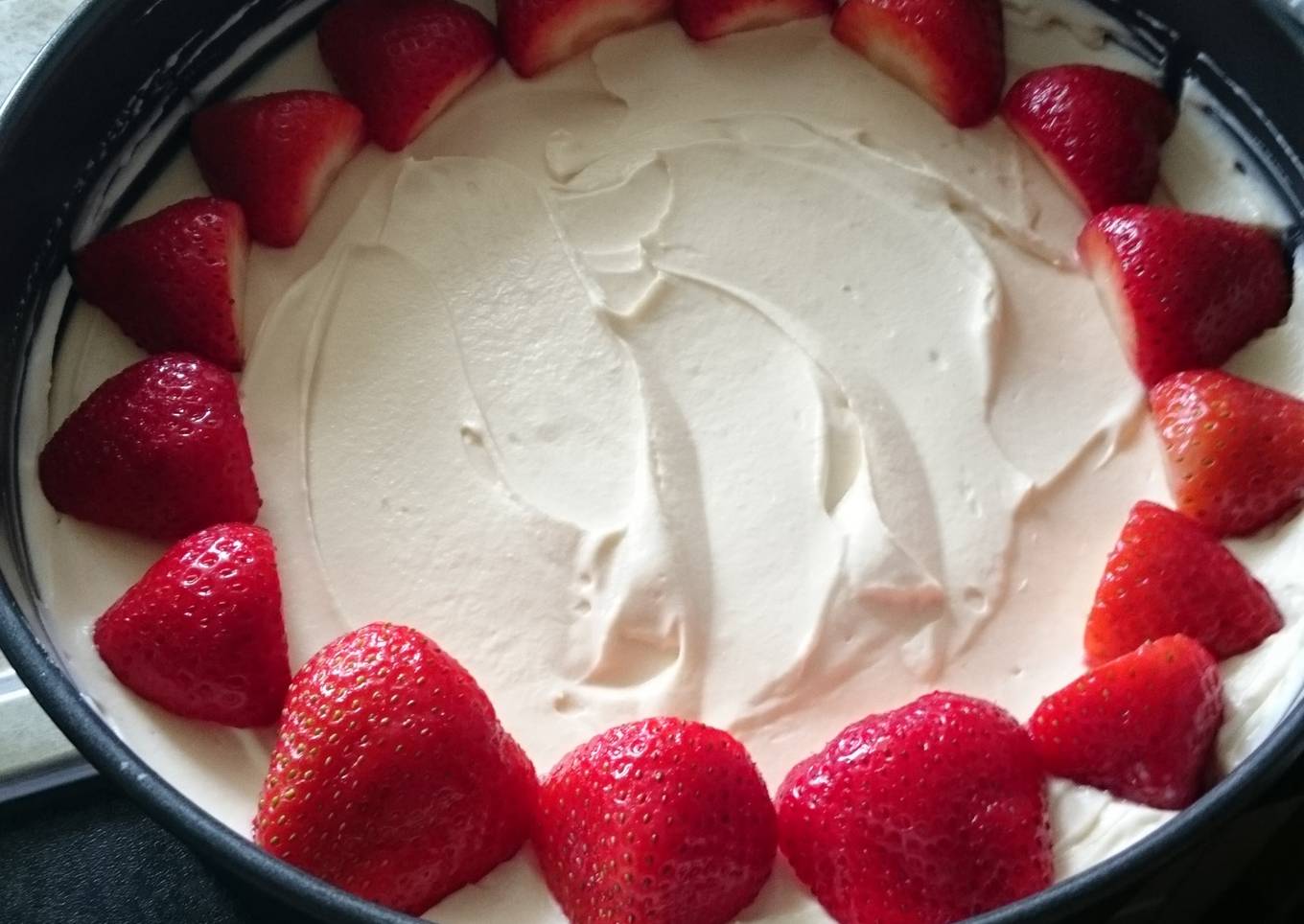 No Bake Cheesecake