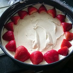 No Bake Cheesecake A picture of No Bake Cheesecake.