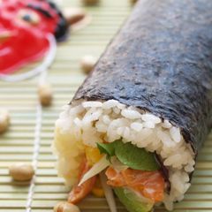 A picture of Lucky Ehoumaki Sushi Rolls.
