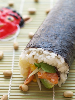 A picture of Lucky Ehoumaki Sushi Rolls.