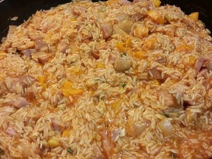 Easy Steps to Prepare Spanish Rice With Kielbasa the Awesome  You can take Joss in your mouth