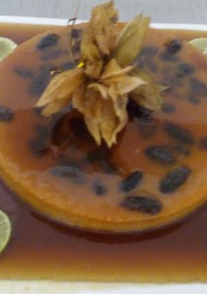 Una foto de Budín de pan a lo Carmelita
