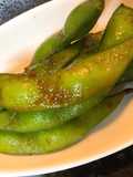 Sweet and Spicy Frozen Edamame