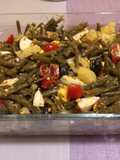 Insalata di fagiolini e uova sode