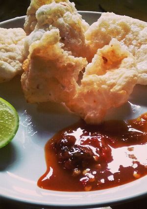 Foto resep 16. Cireng Bumbu Rujak