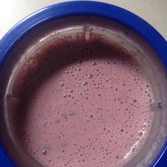 A picture of Kale Protien Smoothie.