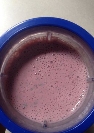 A picture of Kale Protien Smoothie.