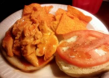 Ultimate, Prepare Buffalo chicken sandwich Practical Delicious Ultimate, Prepare Buffalo chicken sandwich Practical Delicious