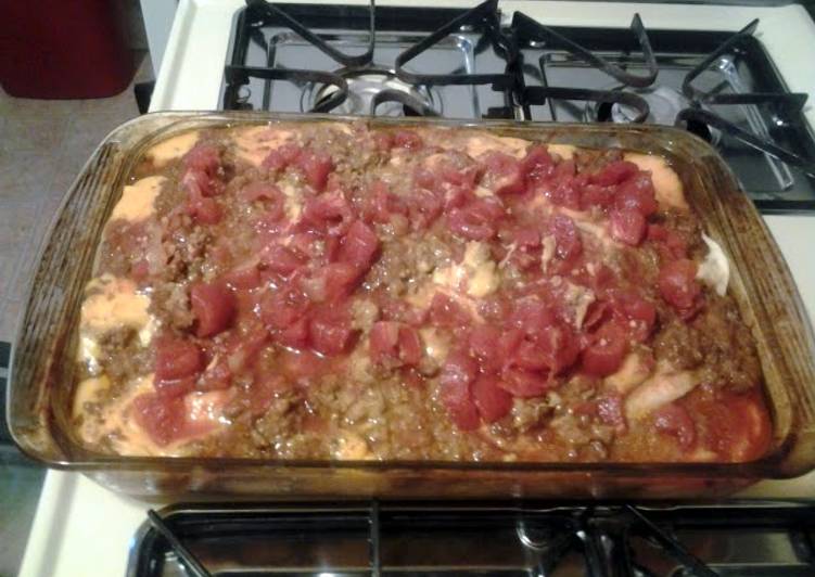 Recipe of Quick julie and allens burrito casserole melt