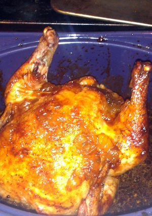 A picture of Aloha Chicken.