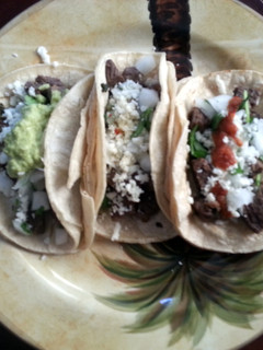 A picture of Taco Truck Tacos.