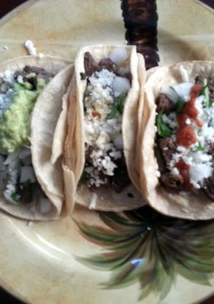 A picture of Taco Truck Tacos.